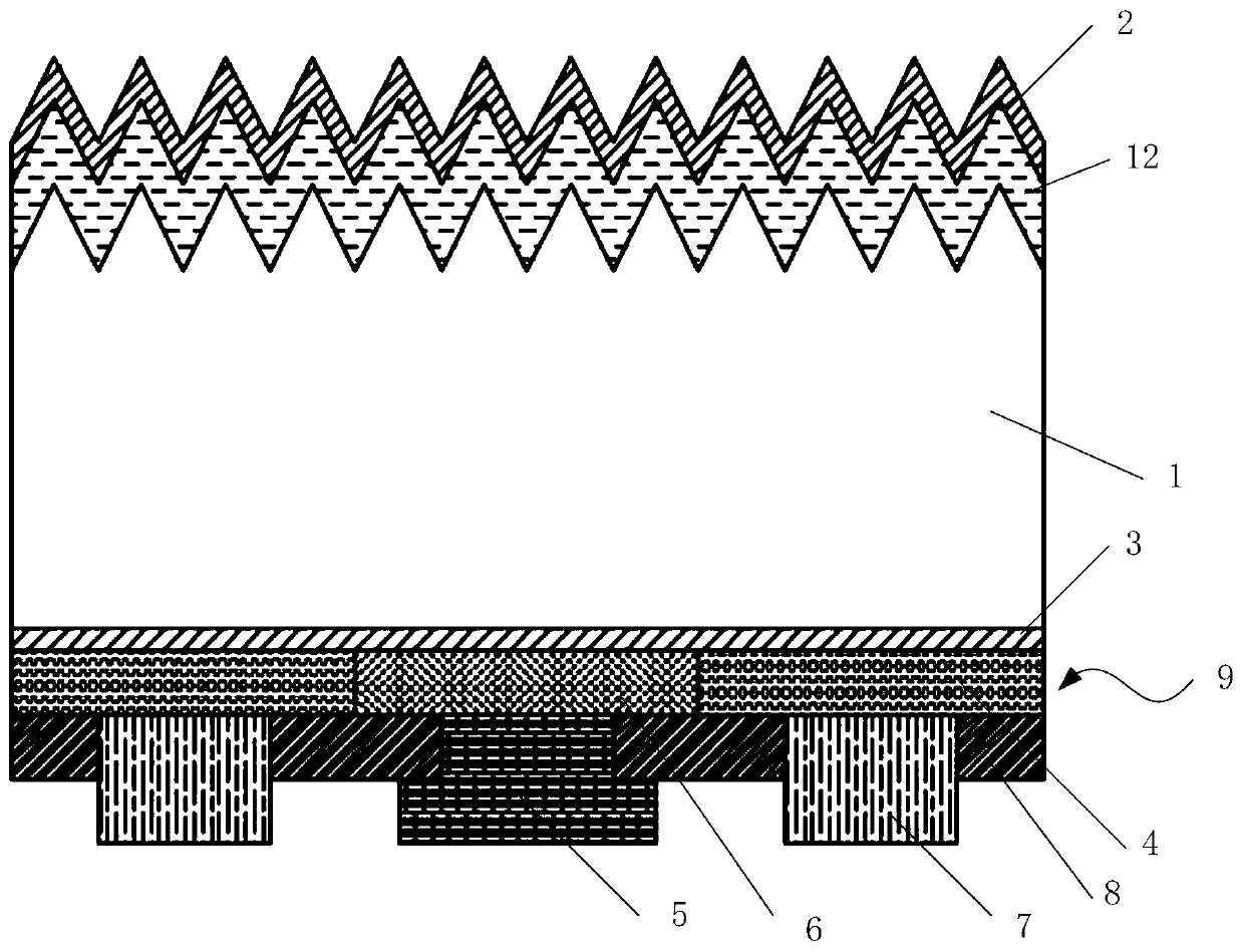 Back contact solar cell