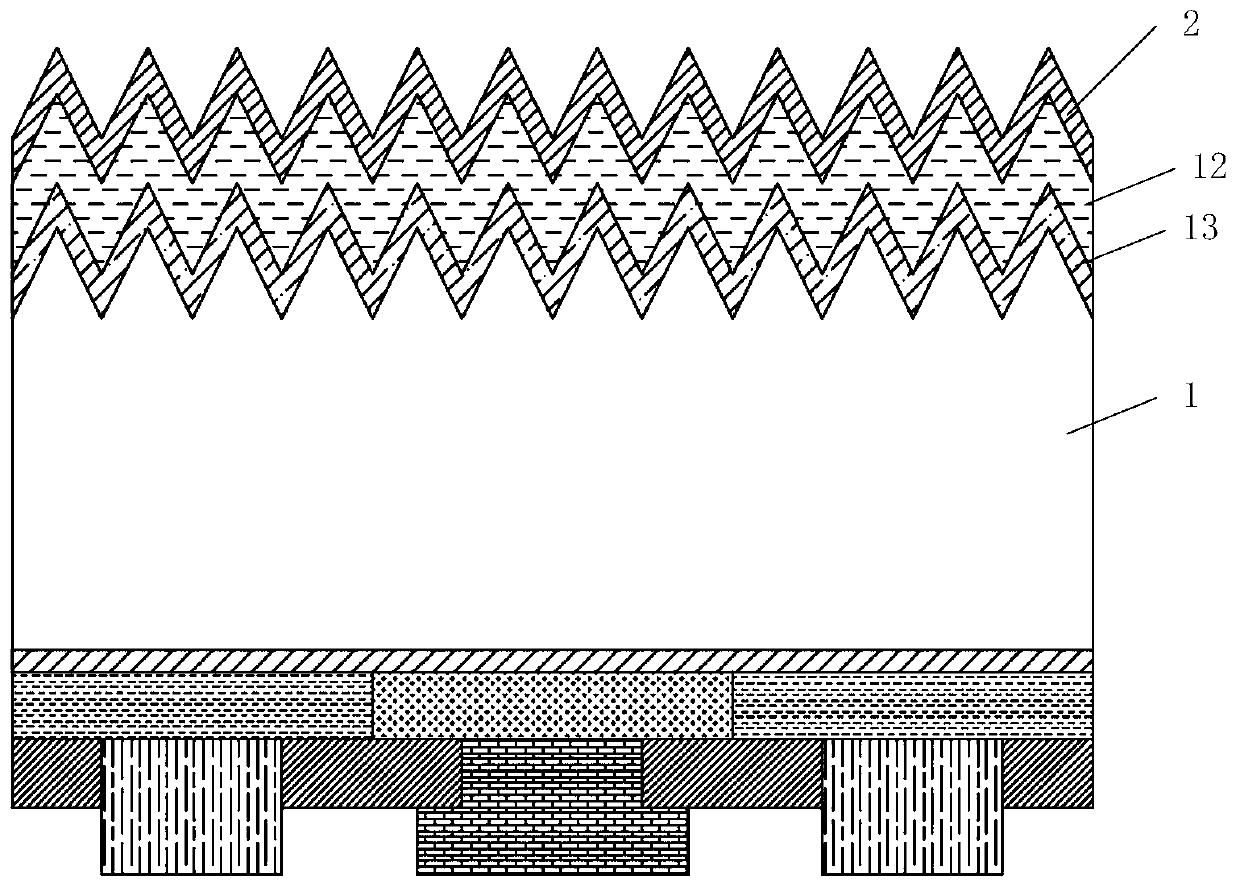 Back contact solar cell