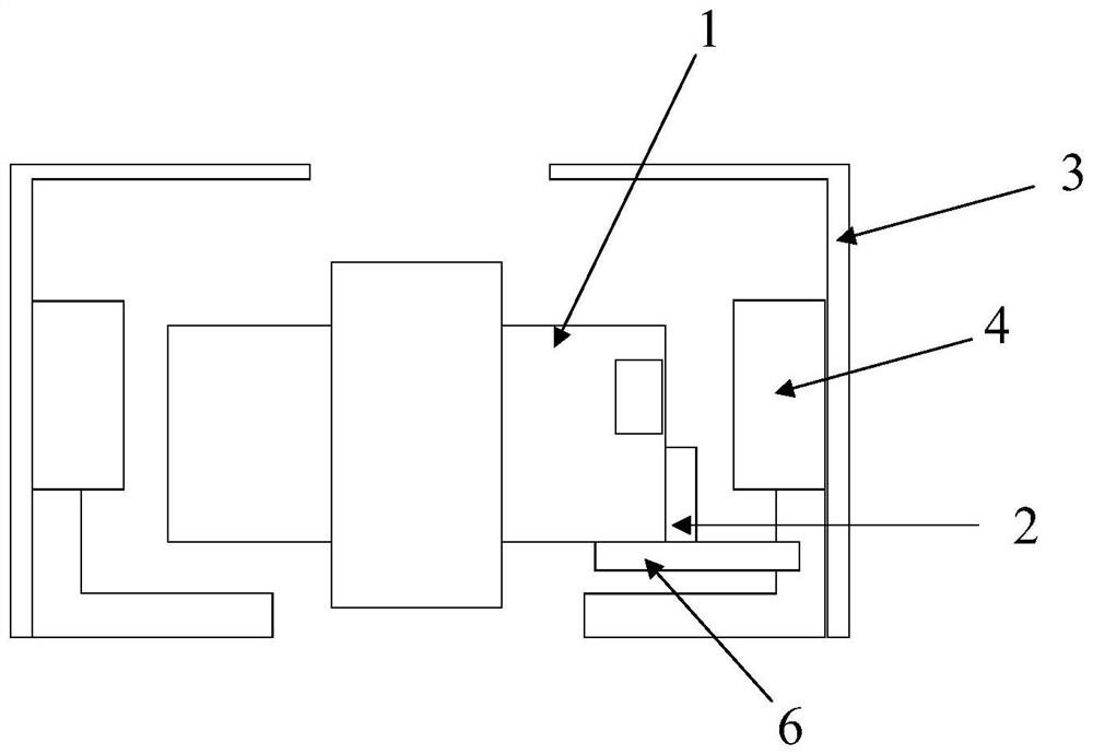 Focus motor, closed-loop control method of focus motor, and camera equipment