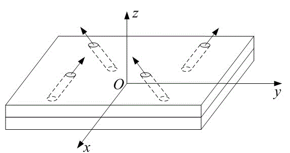 Improved Z-pin method for two-dimensional ceramic matrix composite