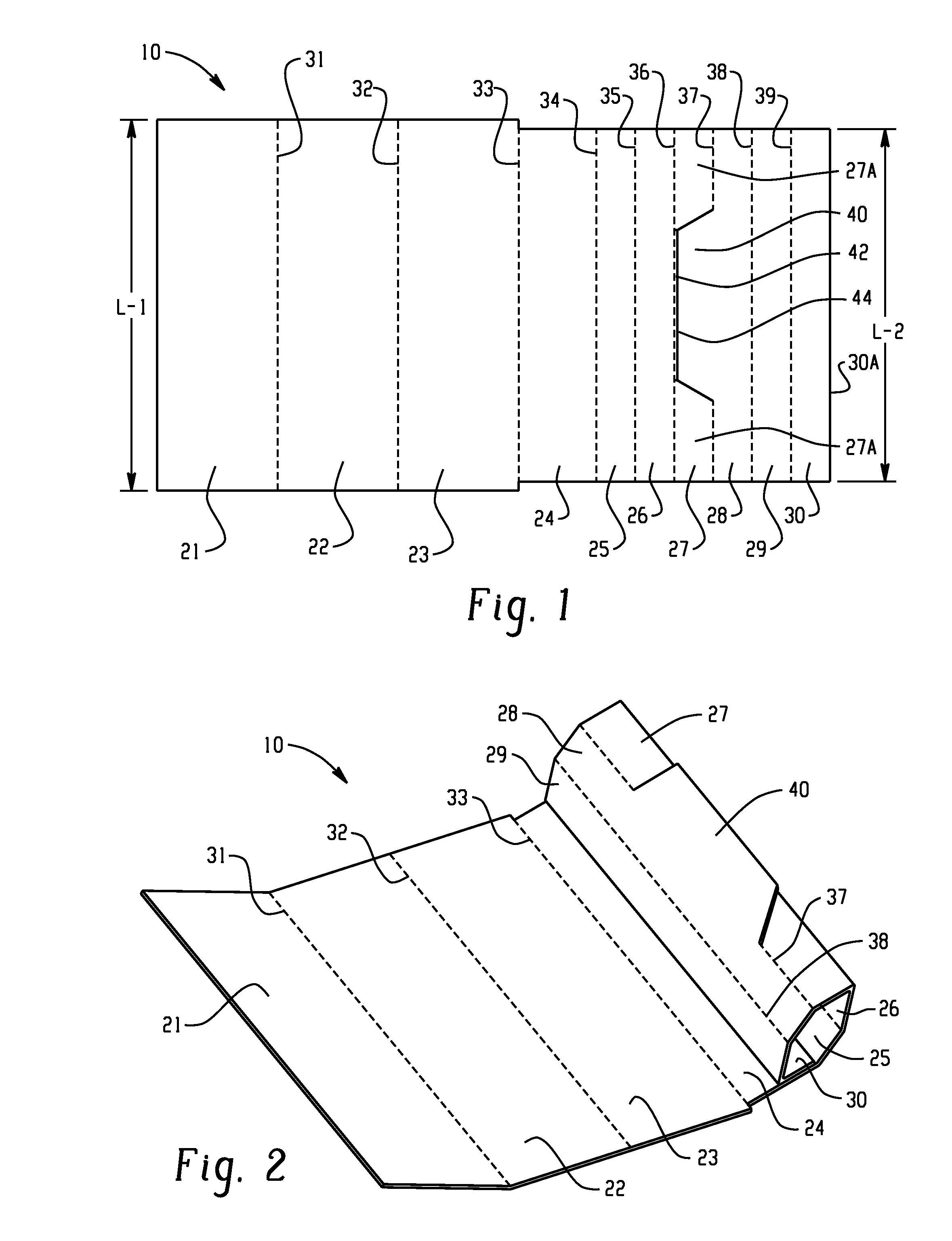 Elongate structures and devices and methods for manufacturing same