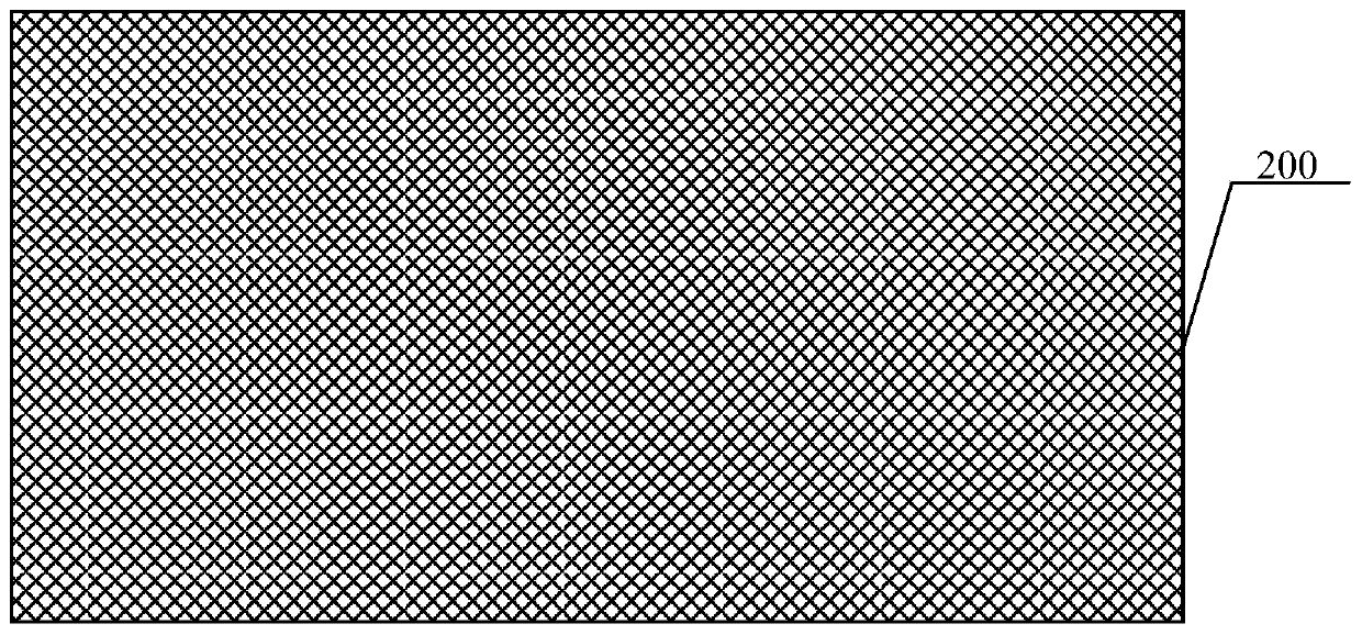 Conductor structure, capacitor array structure and preparation method