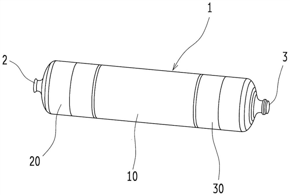 Foreign substance inspection method and foreign substance inspection apparatus