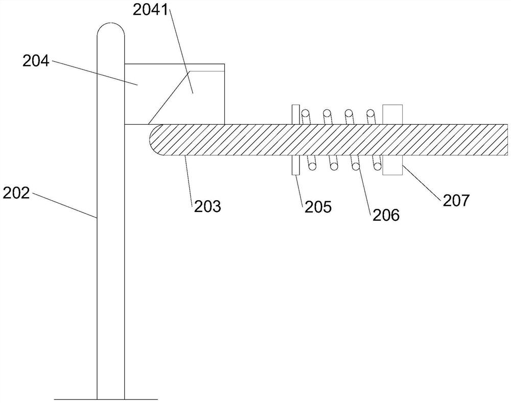 Coordination rehabilitation training device for autistic children