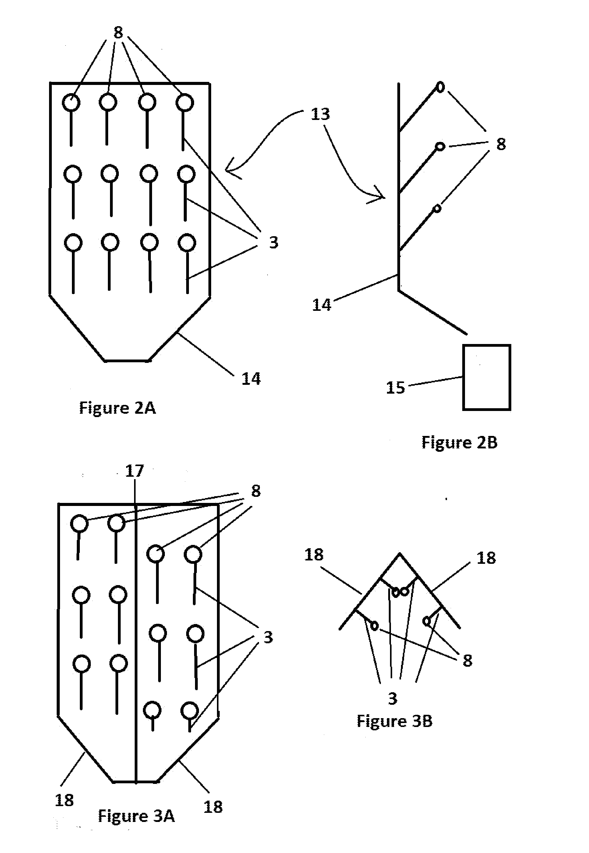 Funnel Support and Storage Systems