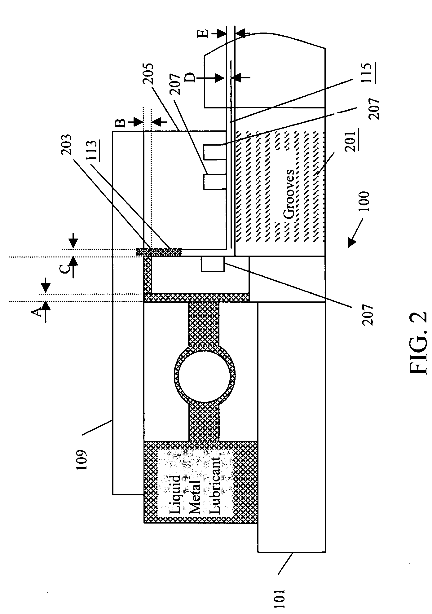 System and method for providing sealing arrangement in X-ray tube