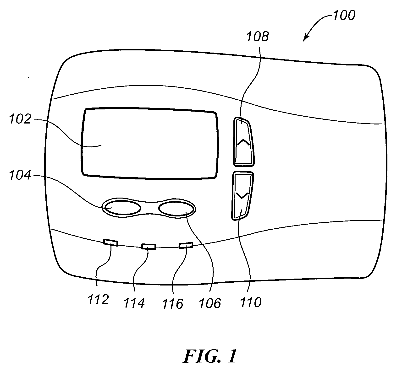 Thermostat display system providing adjustable backlight and indicators