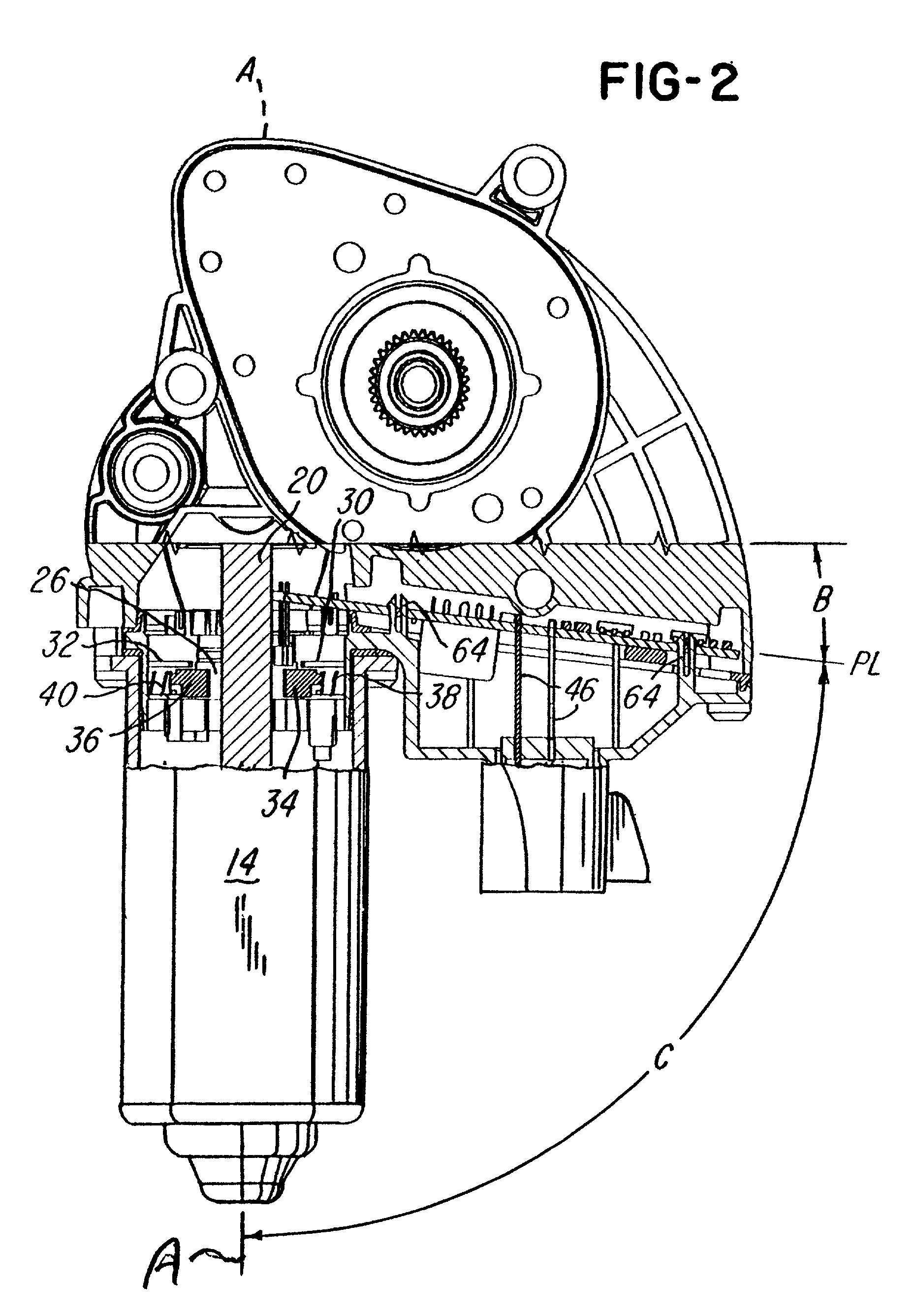 Electric motor drive system and method