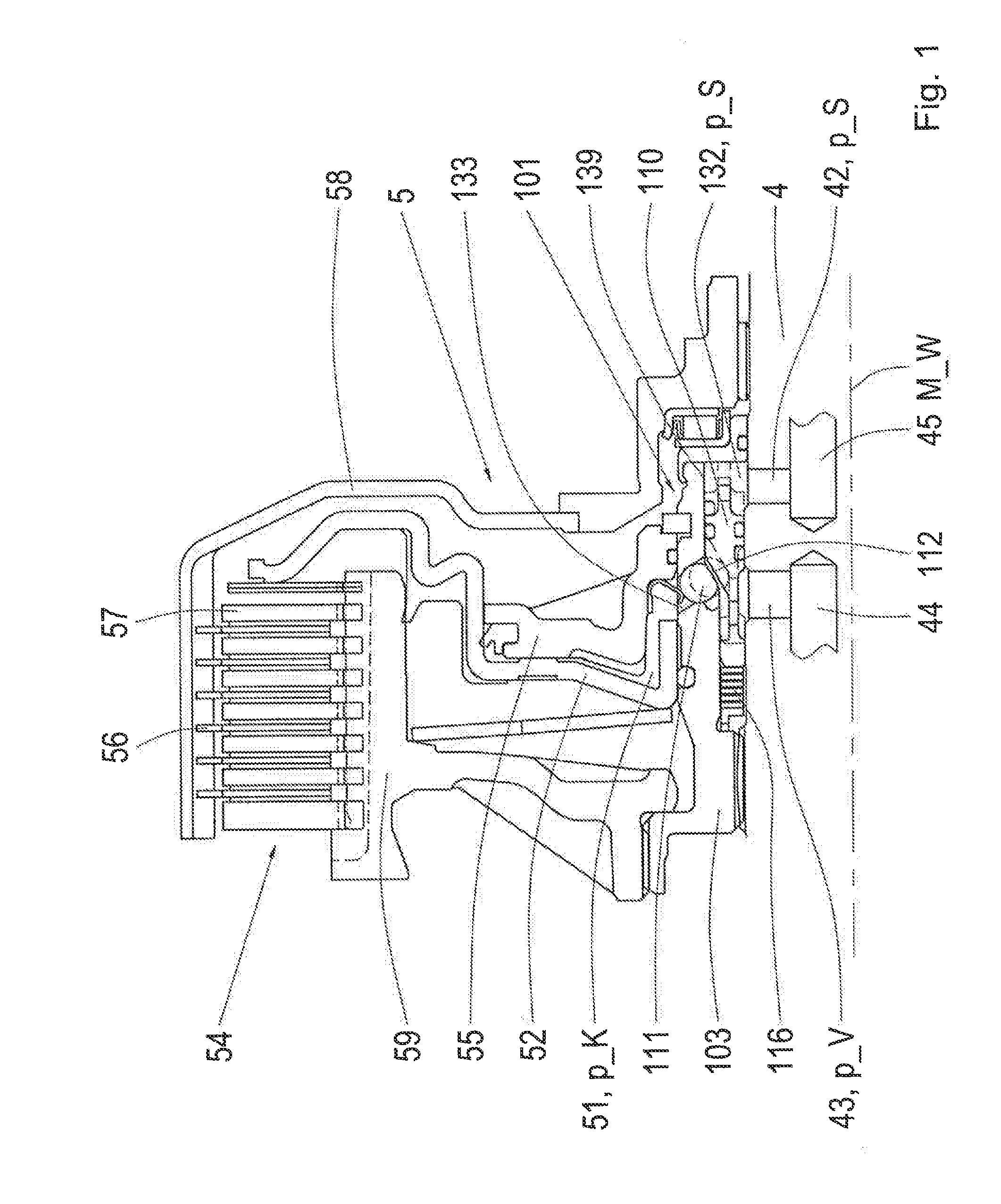 Hydraulic system for an automatic transmission