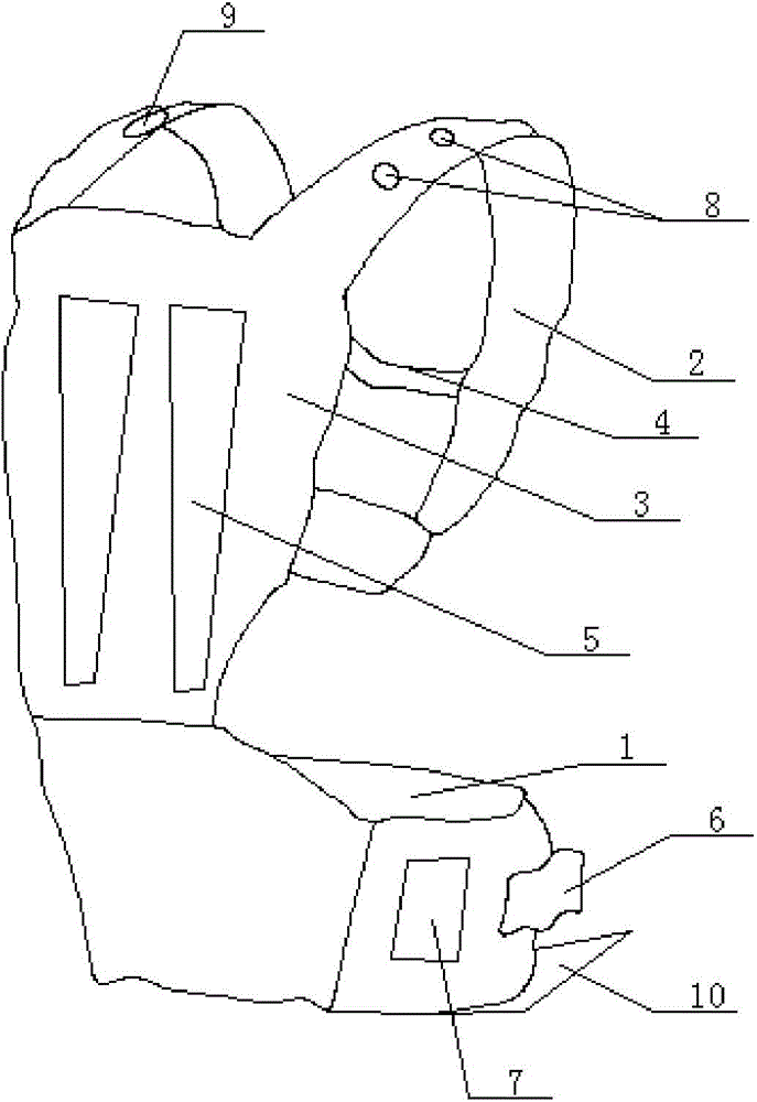 Kangaroo-type infant safety restraint strap