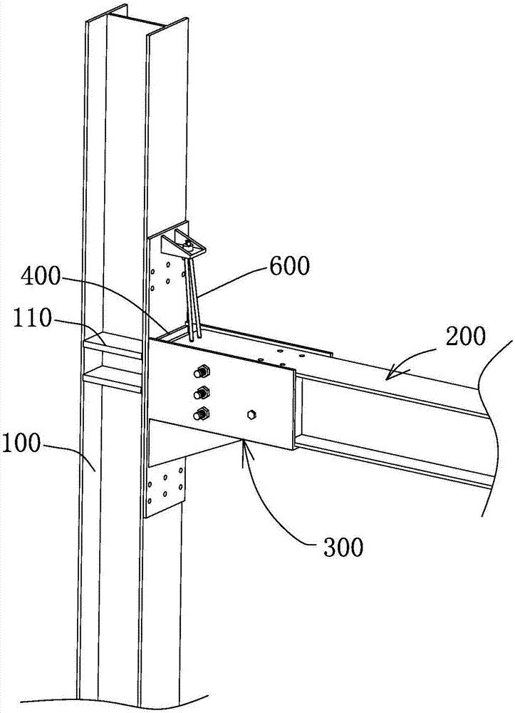 Beam-column anti-seismic connecting joint and connecting method thereof