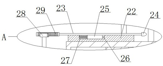 Digitized intelligent dosing profile control and displacement device for oil field