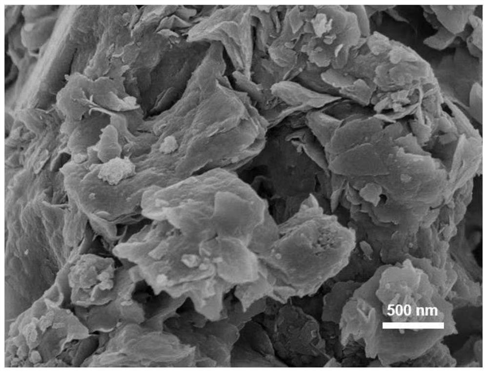 A kind of chitosan-copper-loaded montmorillonite intercalation composite material and its preparation method and application