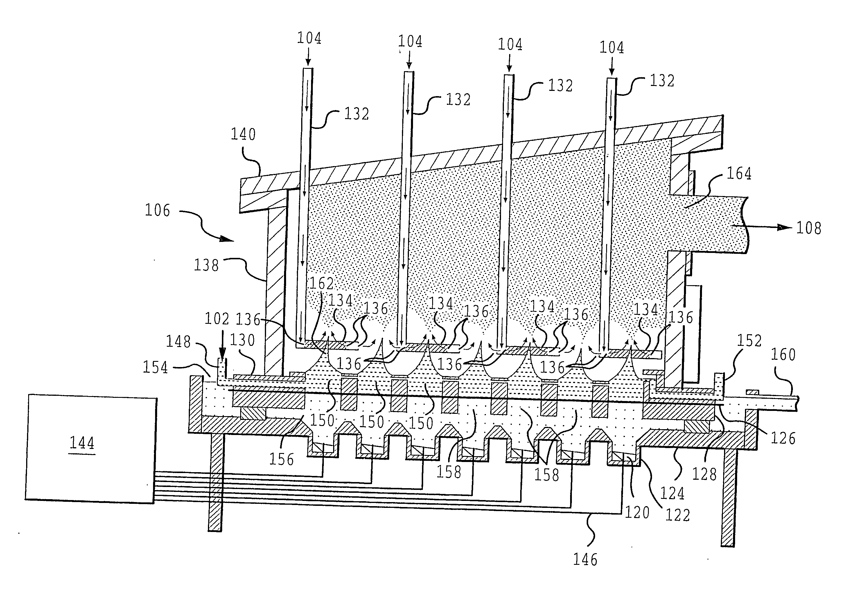 Coated silver-containing particles, method and apparatus of manufacture, and silver-containing devices made therefrom