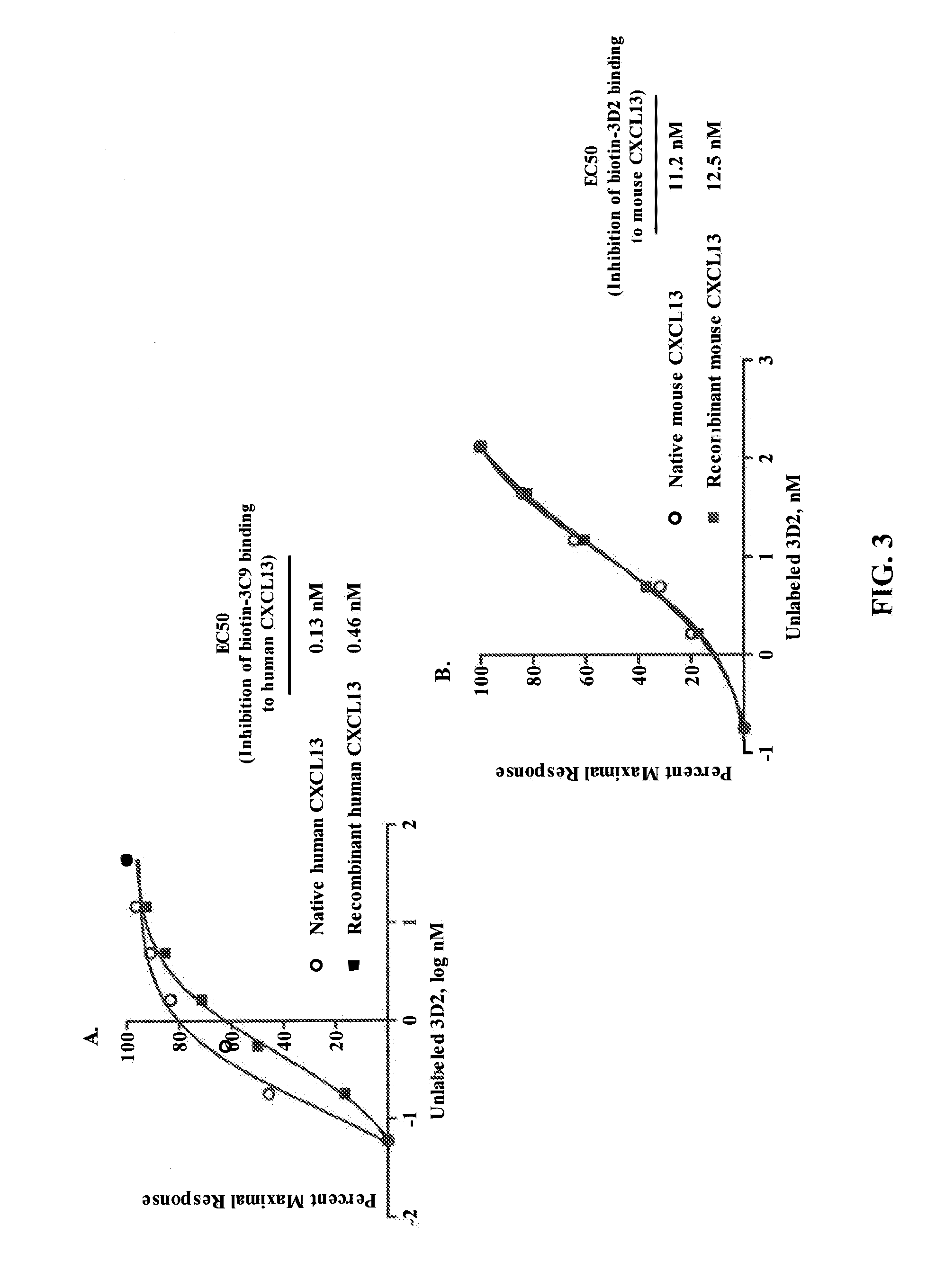 Anti-cxcl13 antibodies and methods of using the same