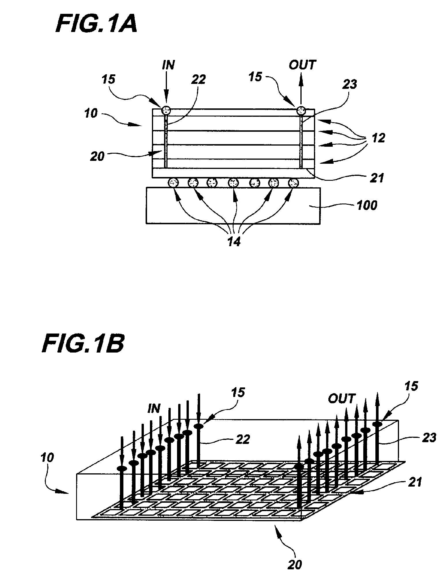 Method for separating electronic component from organic board