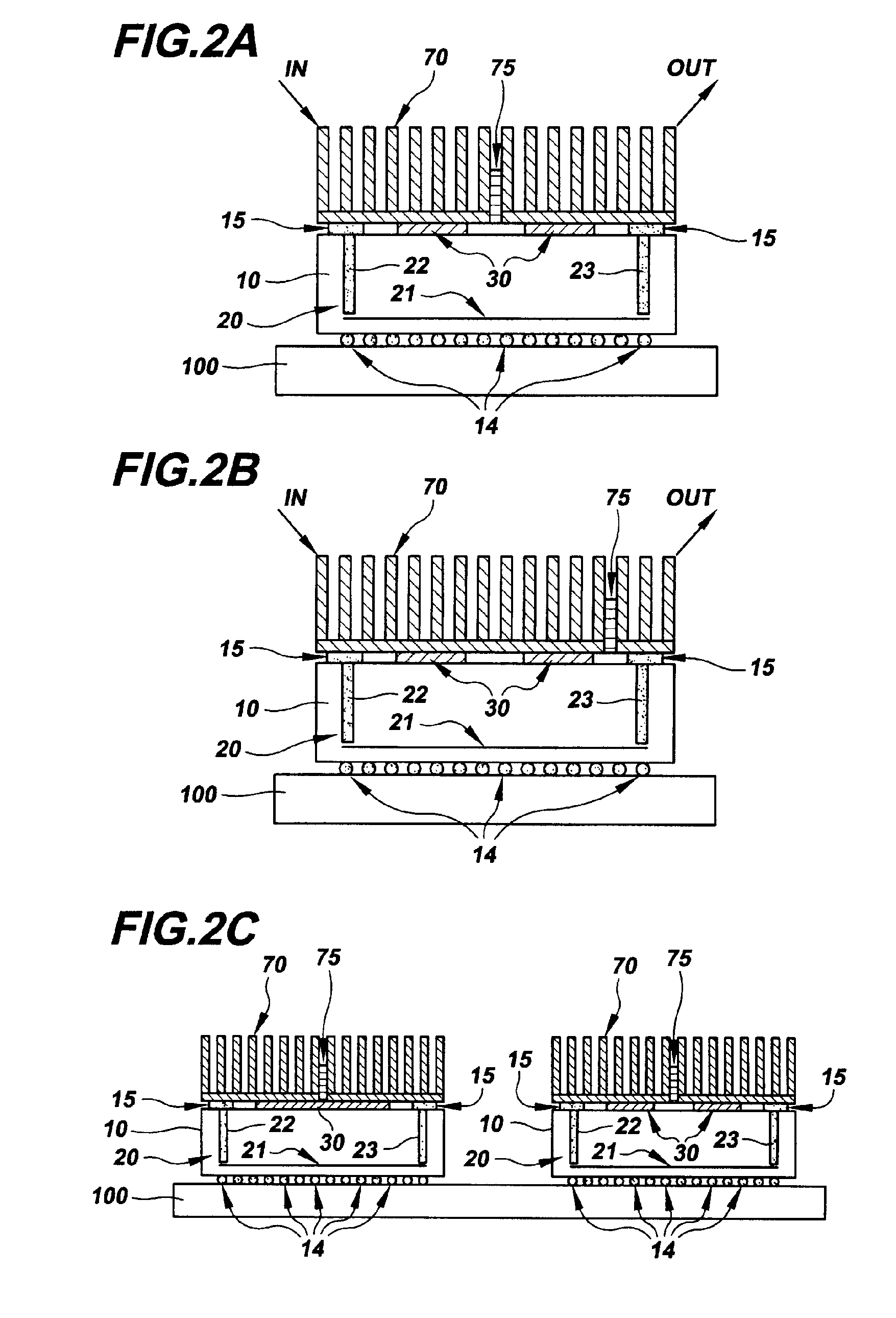 Method for separating electronic component from organic board