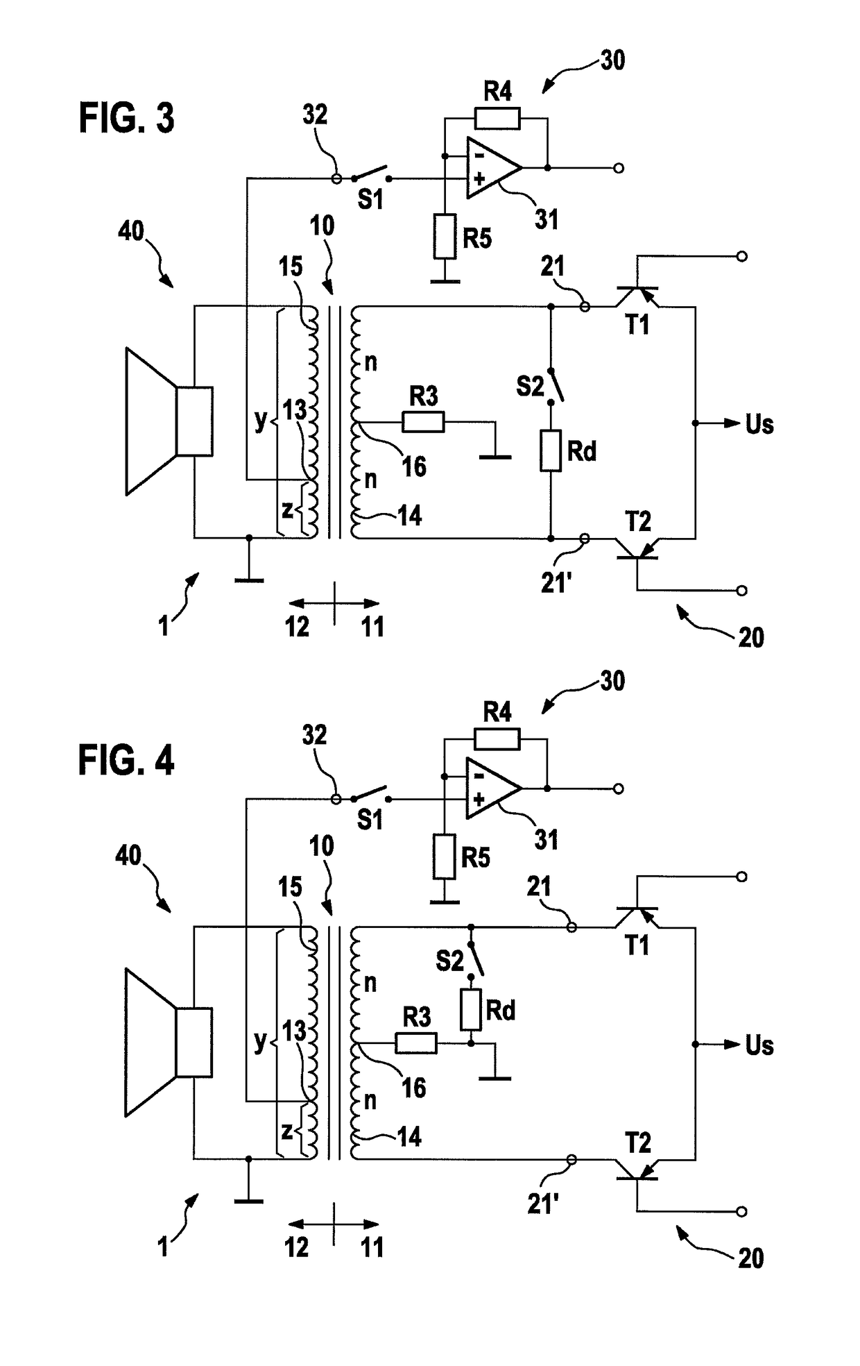 Ultrasonic transmission and reception device