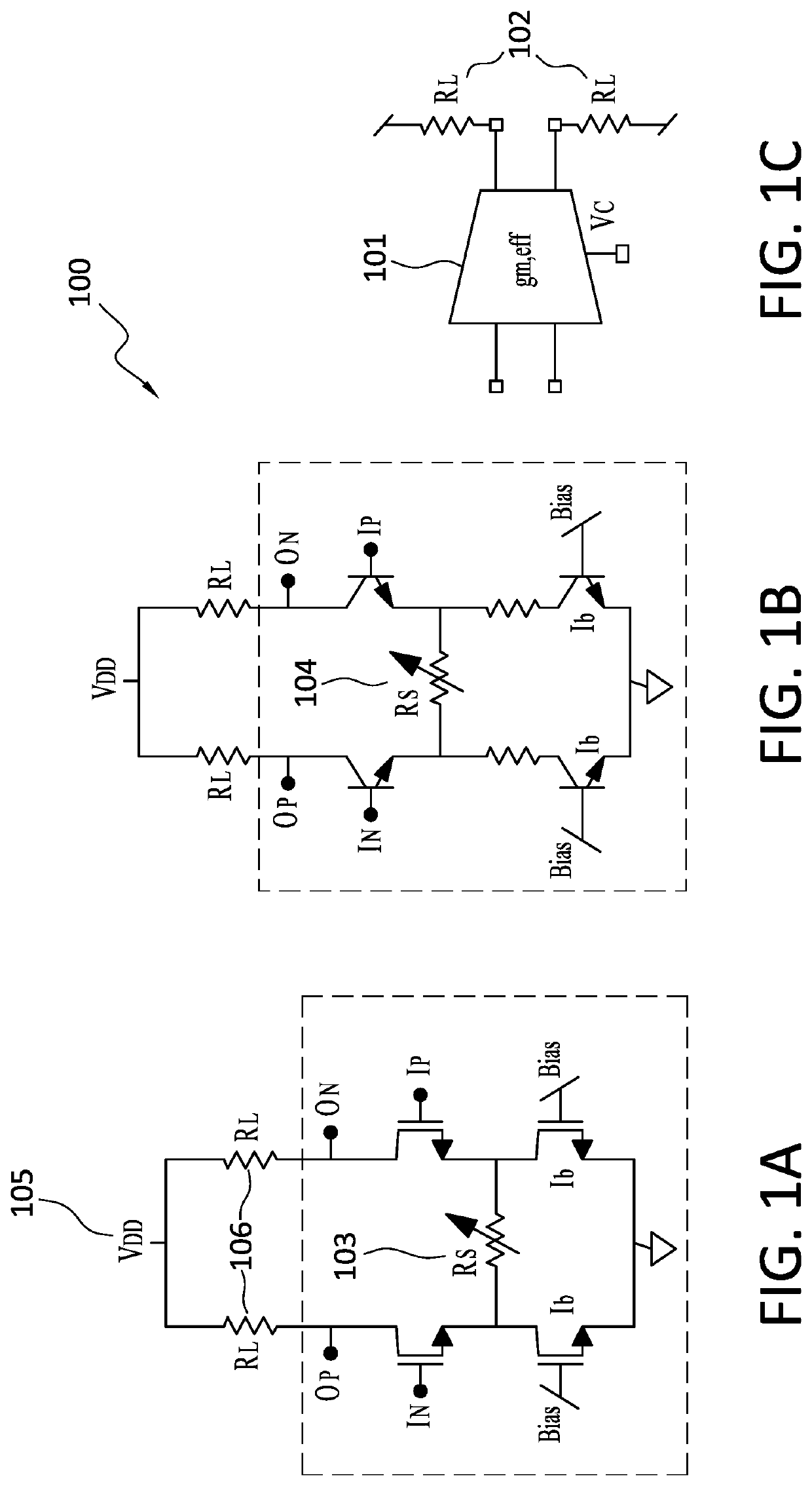 Gain compensation for an open loop programmable amplifier for high speed applications