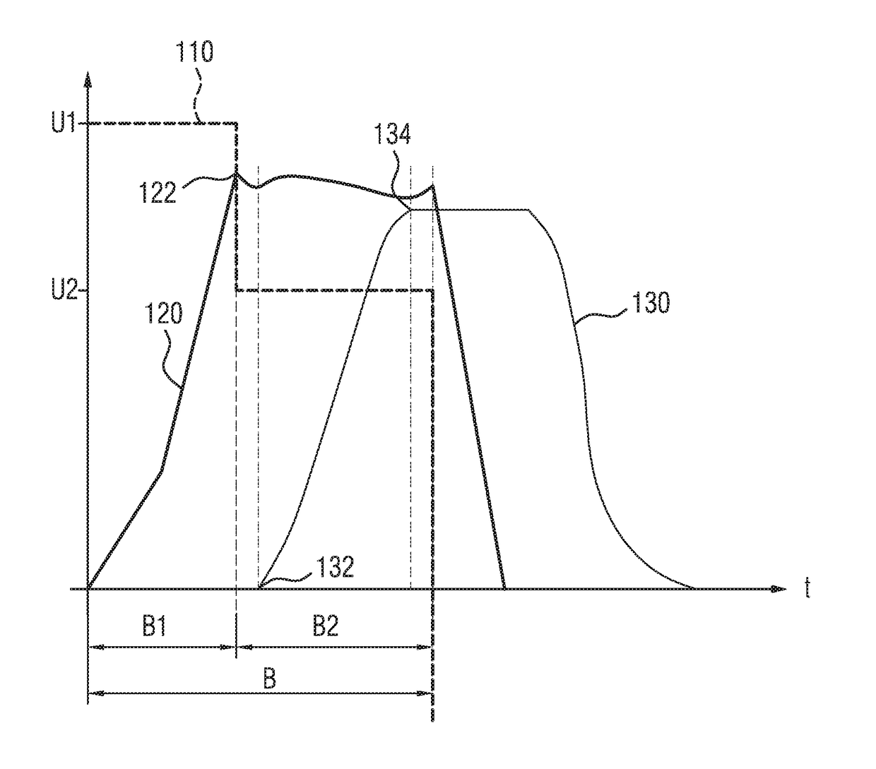 Determination of a point in time of a predetermined open state of a fuel injector