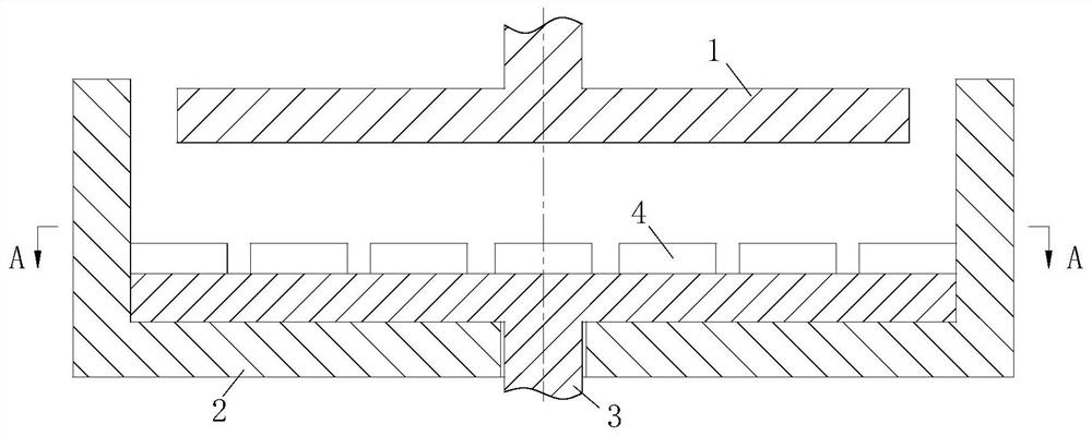 A semiconductor chip production process