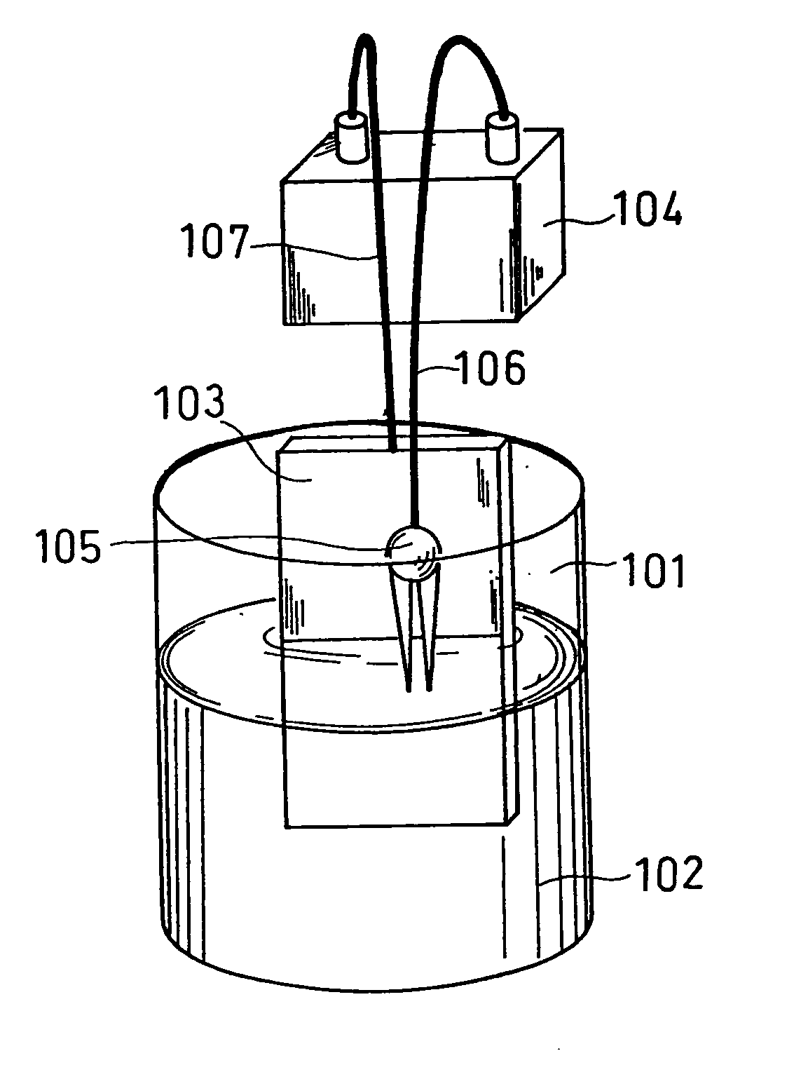Method and apparatus for releasing metal-resin joint