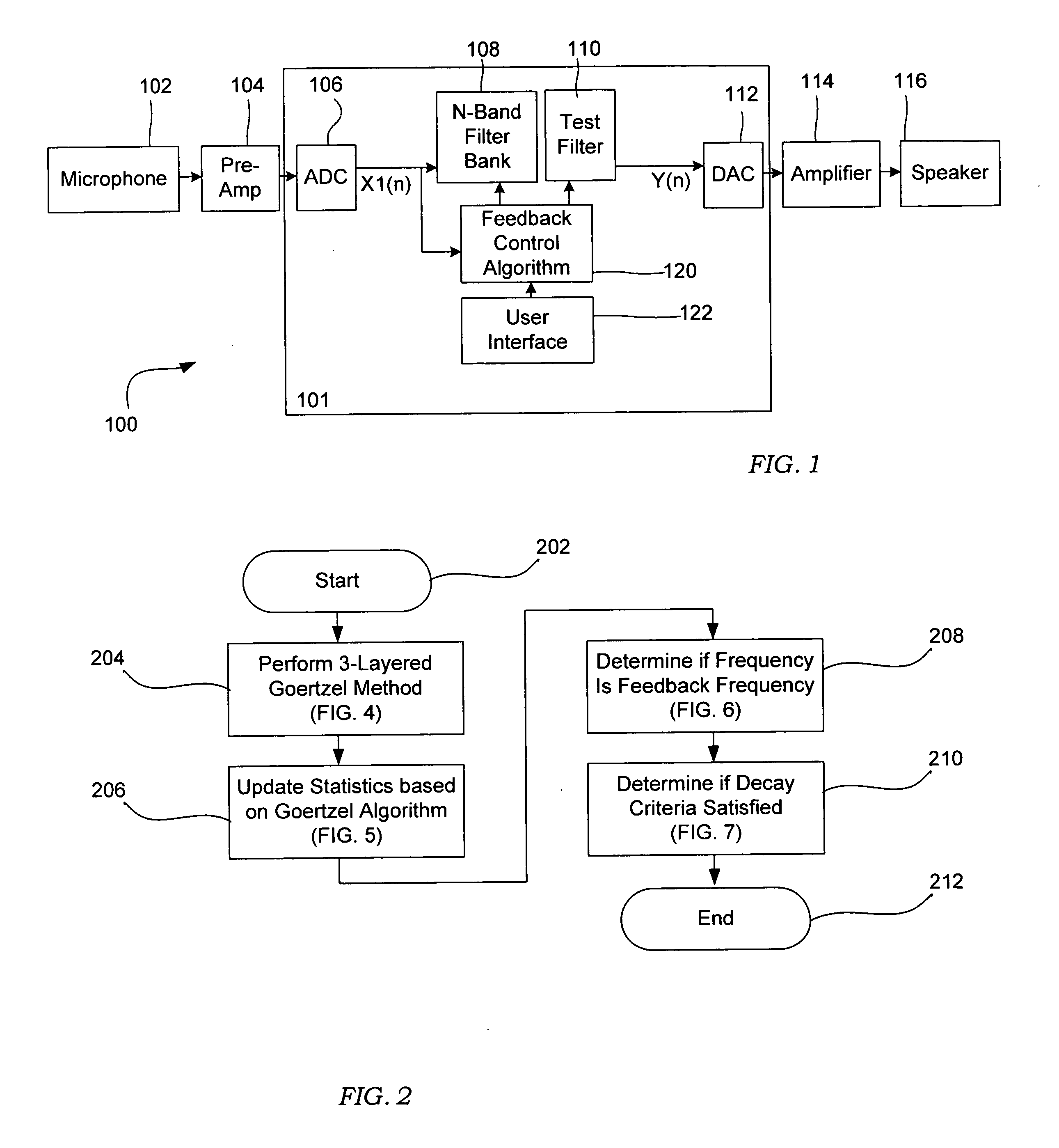 Method and apparatus for identifying feedback in a circuit