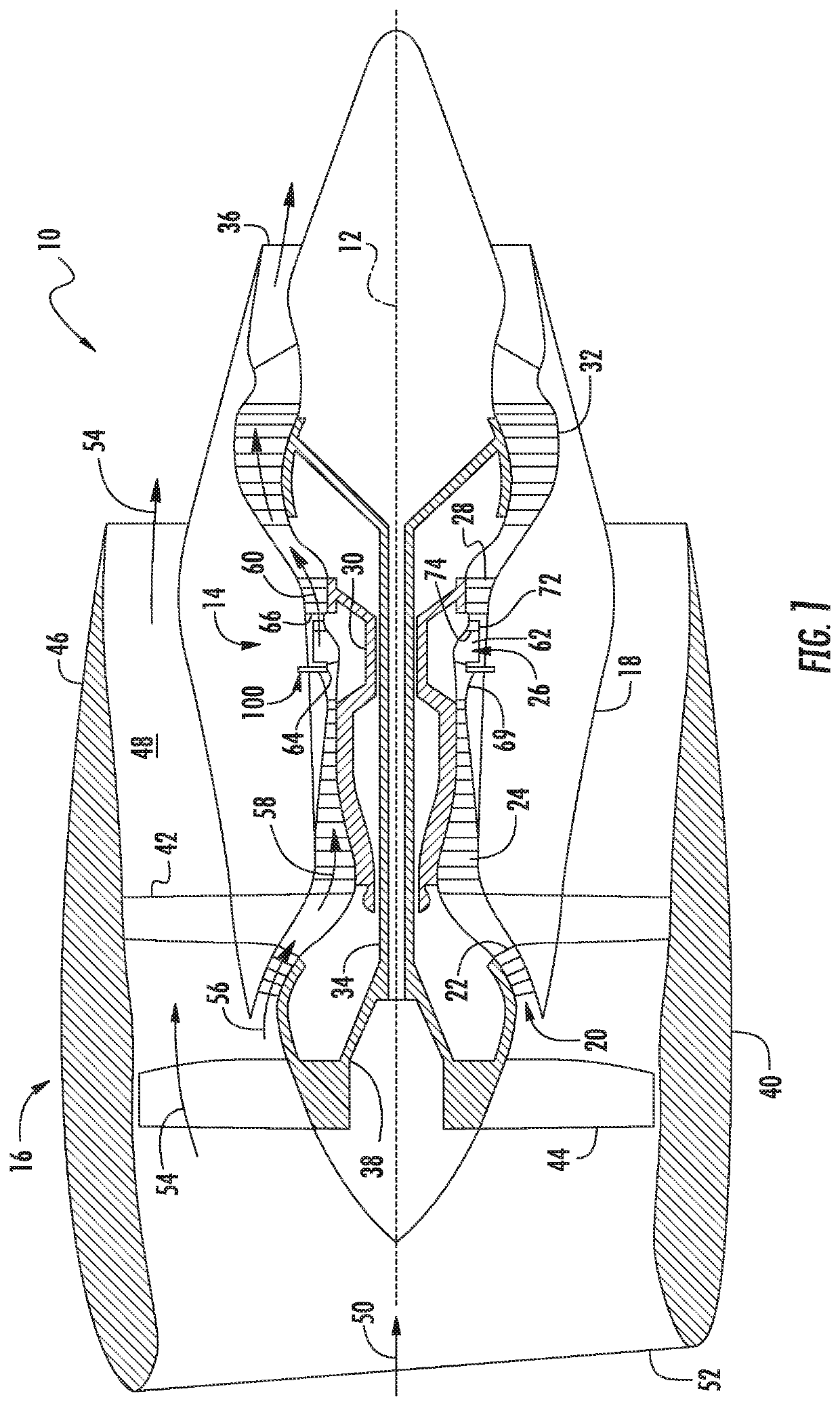 Torsional damping for gas turbine engines