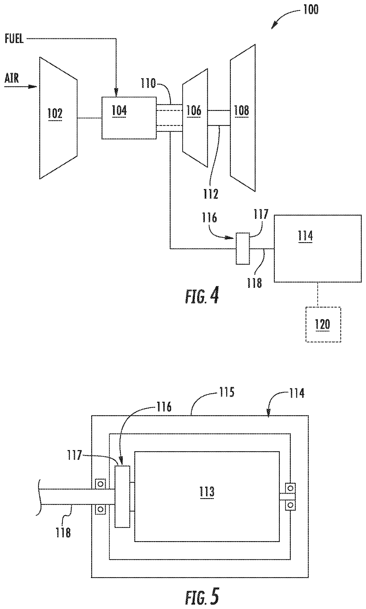 Torsional damping for gas turbine engines