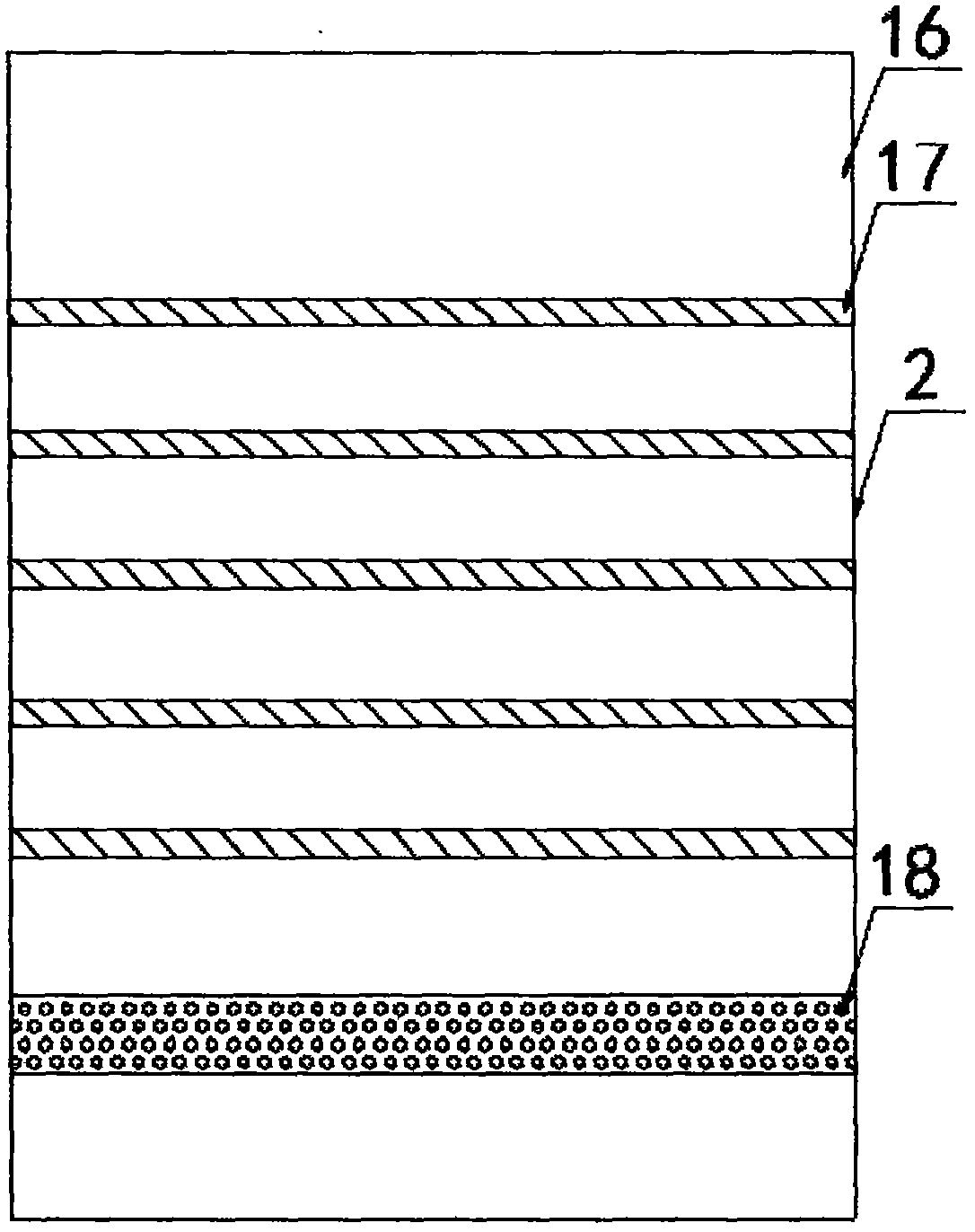 Breeding device with water cycling function