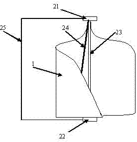 Light wind power generation device