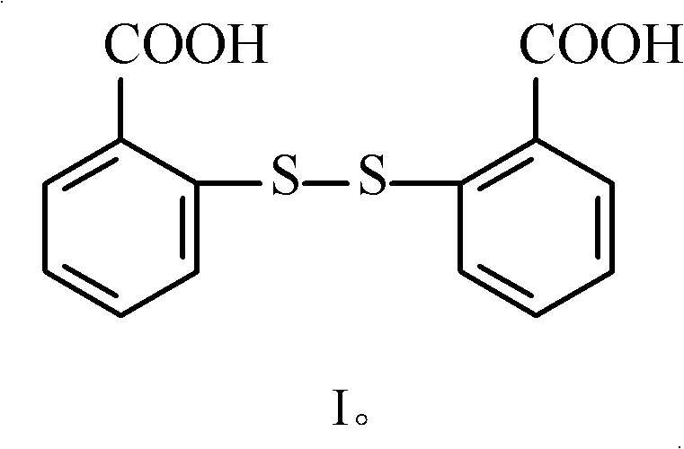 Preparation method of 2,2'-dithio-salicylic acid