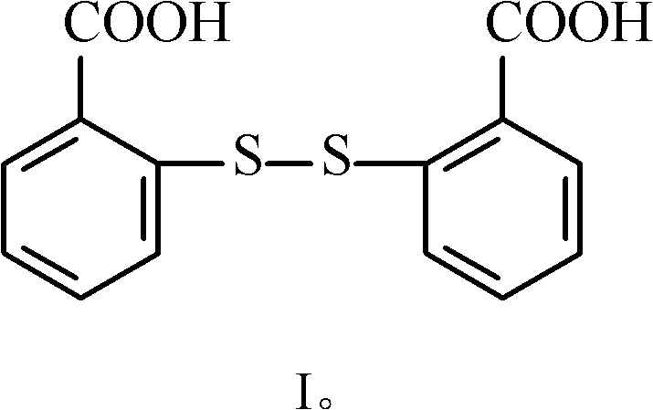 Preparation method of 2,2'-dithio-salicylic acid