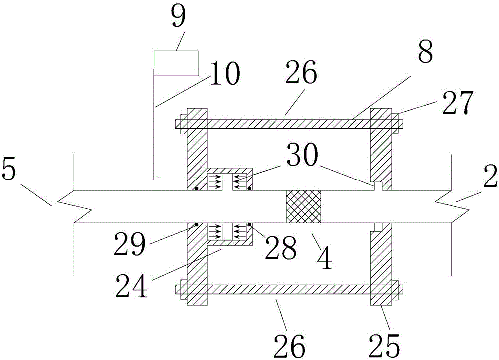 Multi-field coupled coal-rock impact loading experimental device and experimental method