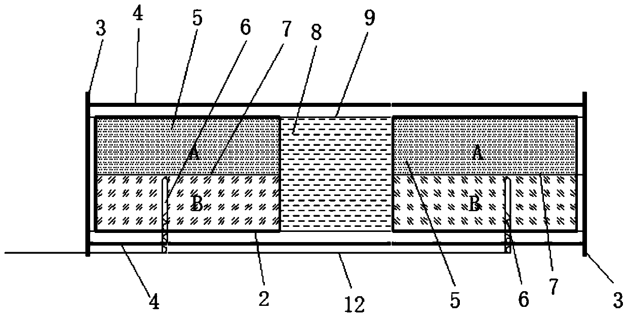 A multi-capsule hole sealing device for drilling underground coal mines and a hole sealing method thereof