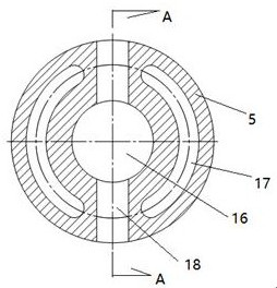 Linkage type hydraulic layer changing switch and linkage type layer changing method