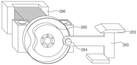 Detecting and screening equipment with inner groove parallel detection function for non-standard connection parts