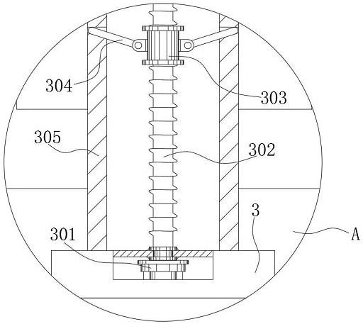 Detecting and screening equipment with inner groove parallel detection function for non-standard connection parts