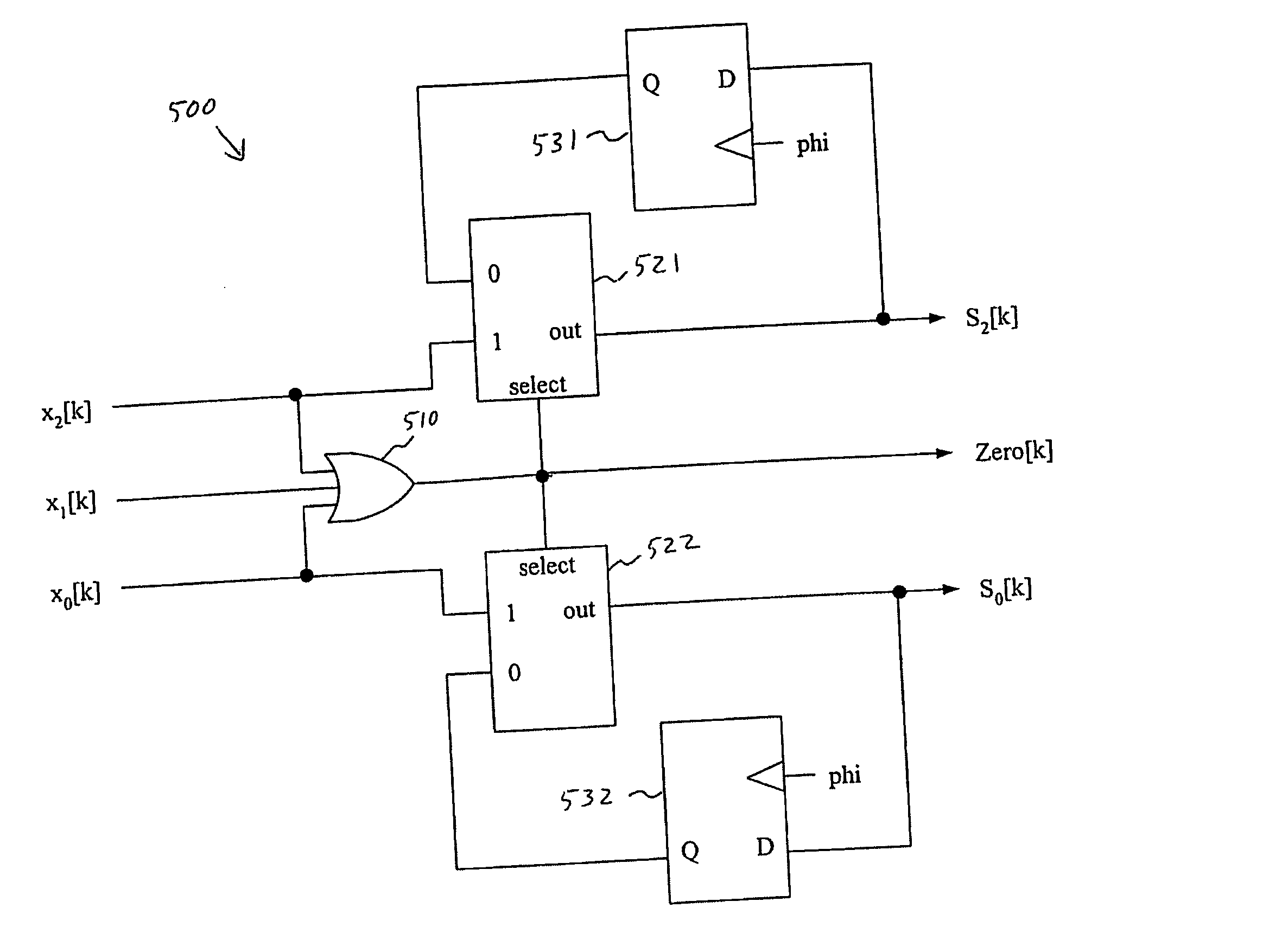 Switching activity reduced coding for low-power digital signal processing circuitry