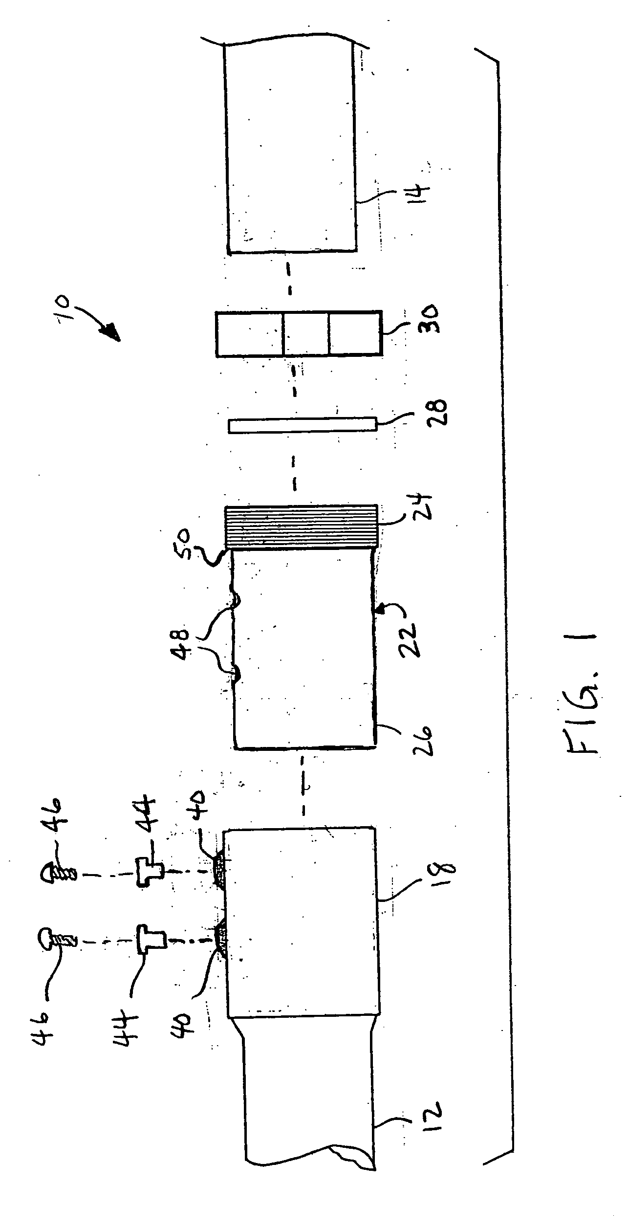 Joint construction, connector sleeve, a coupling assembly, and a method for preparation