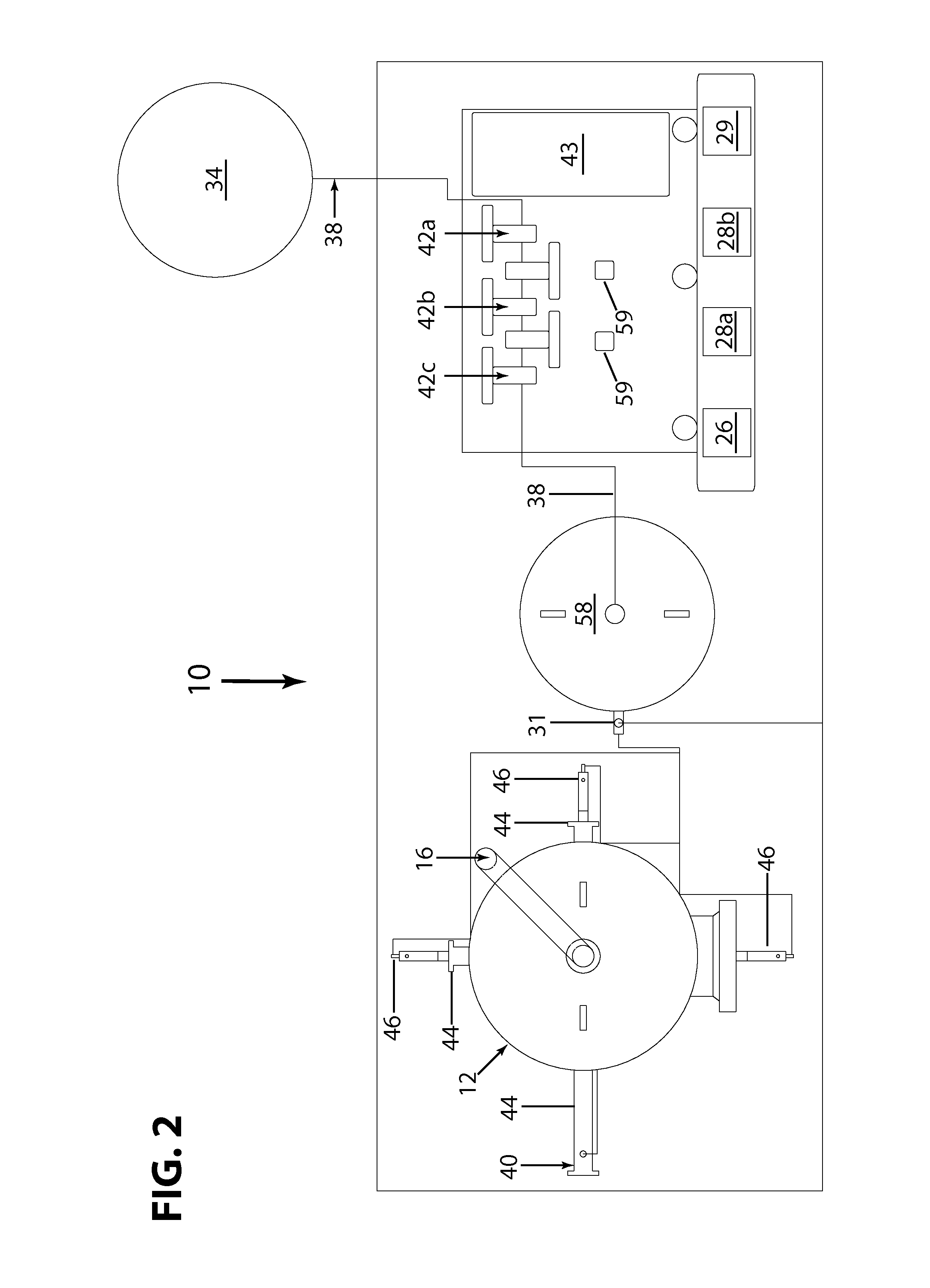 Process stream decontamination systems and methods with atomization optimization