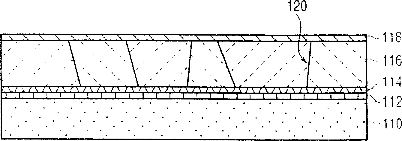 Method of mfg. semiconductor device for improving adhesion property of copper metalic butt barrier layer