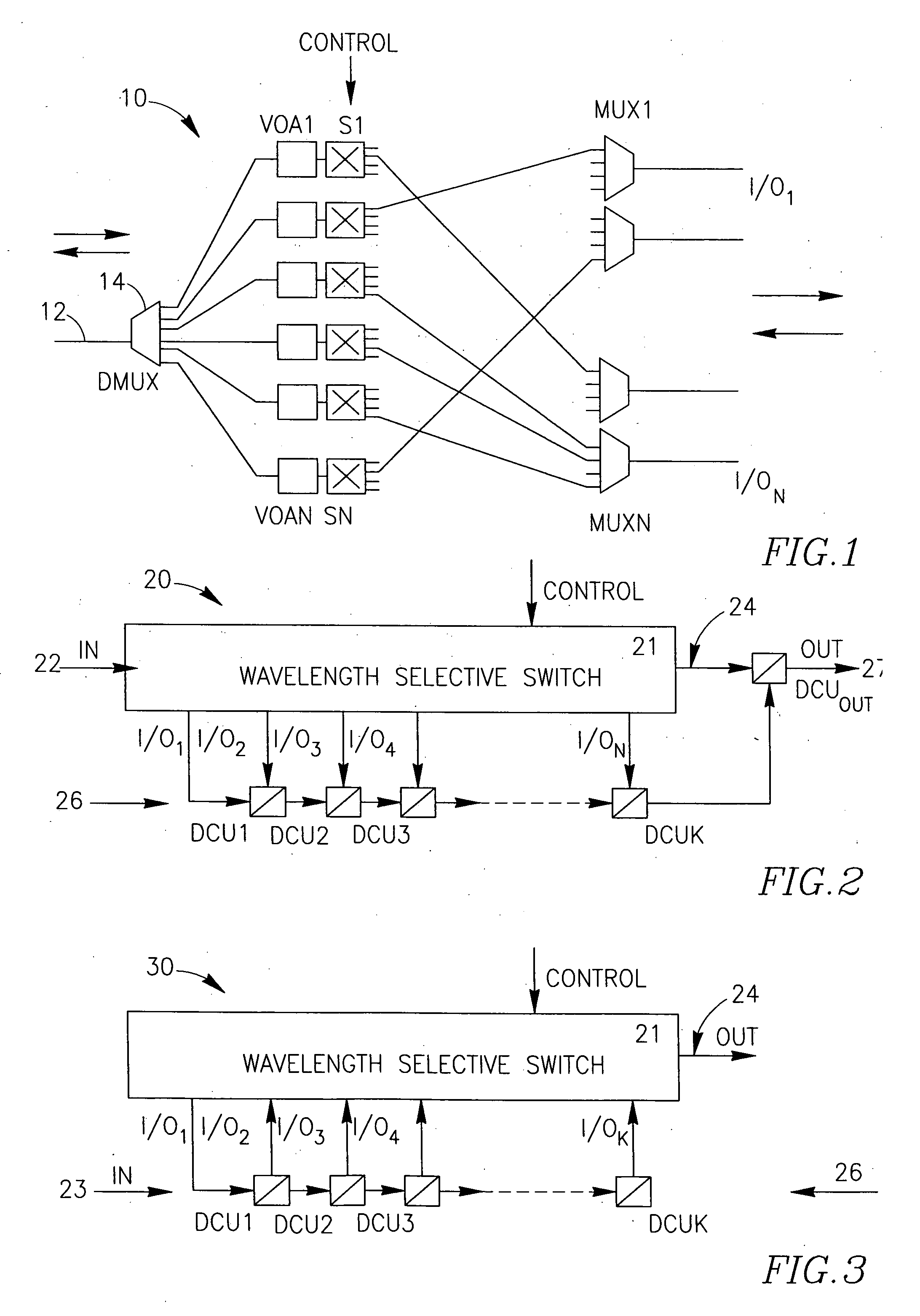Technique for selectively changing dispersion in optical communication channels
