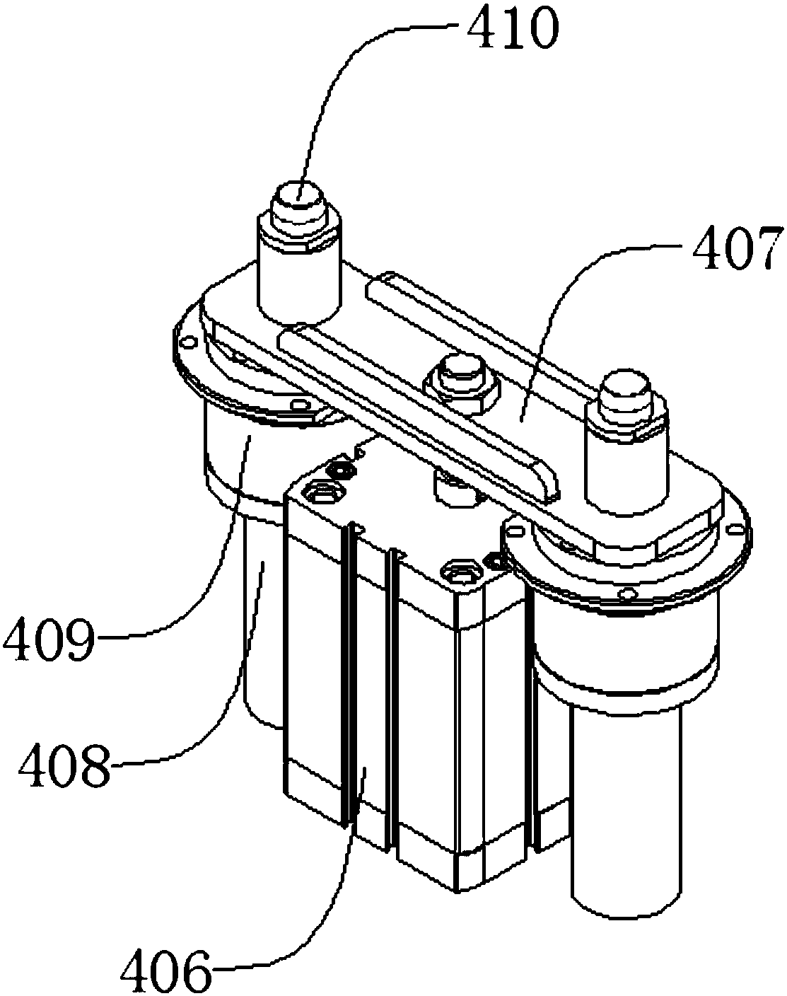 Single-station loading device