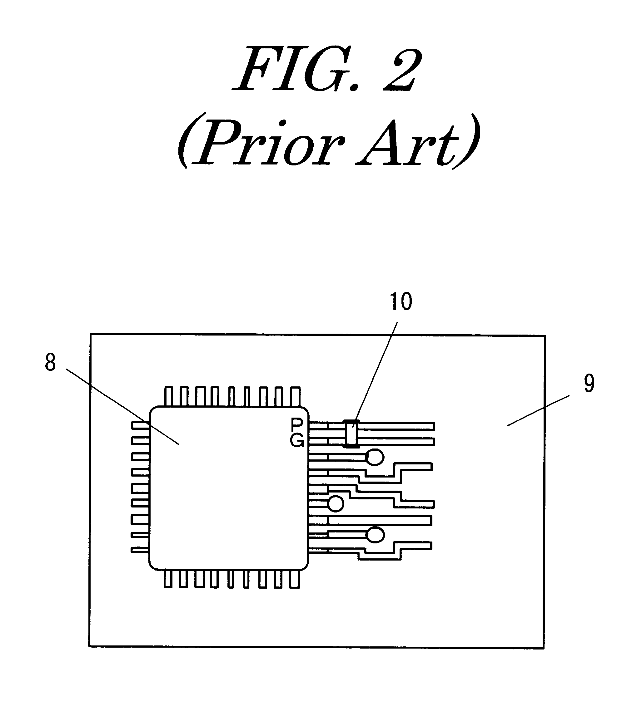 Semiconductor apparatus with decoupling capacitor
