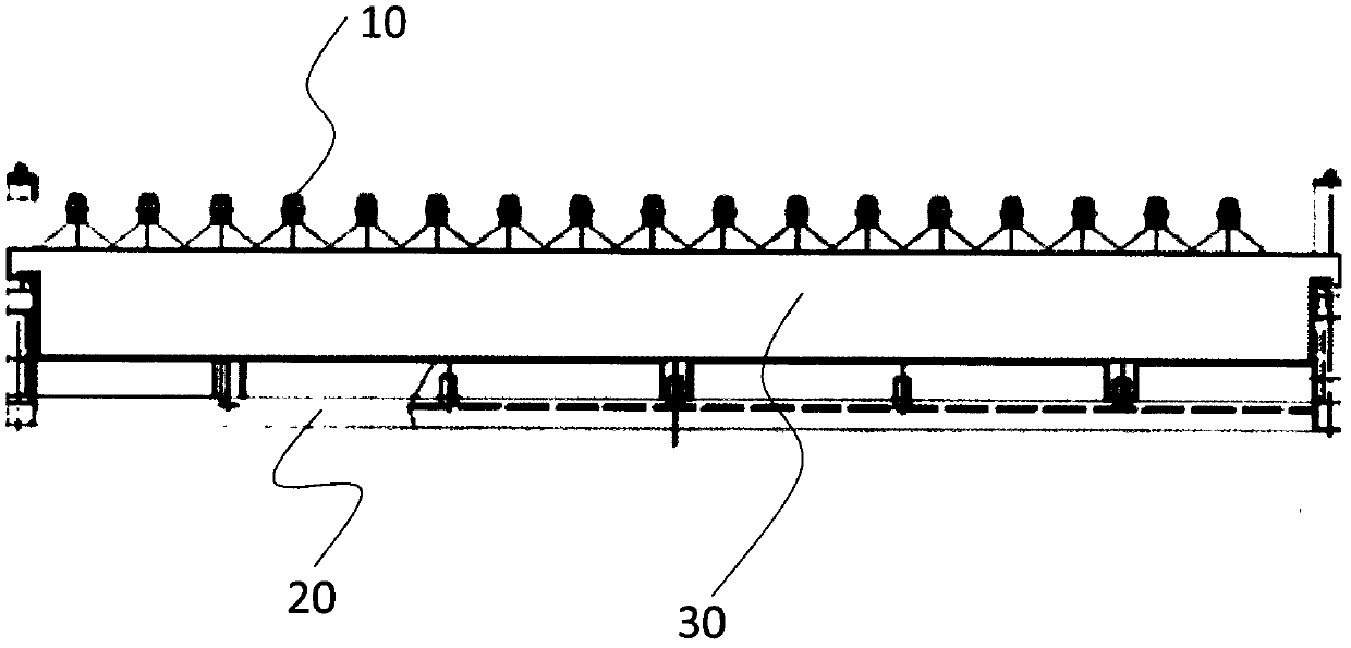 Shape fixing and keeping method for polypropylene co-mixing infusion bag