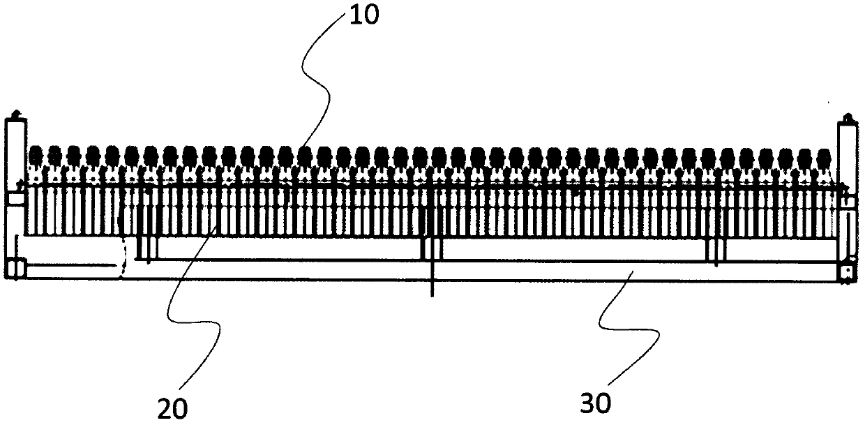 Shape fixing and keeping method for polypropylene co-mixing infusion bag