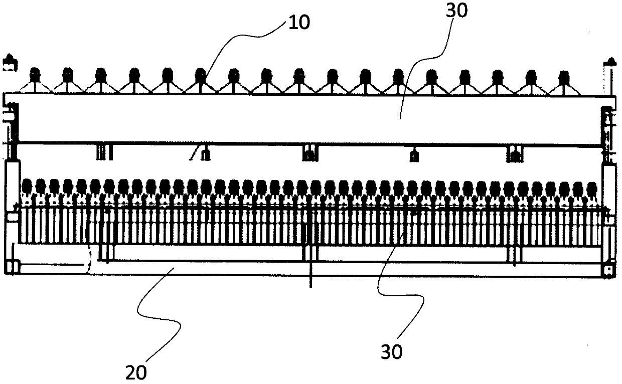 Shape fixing and keeping method for polypropylene co-mixing infusion bag