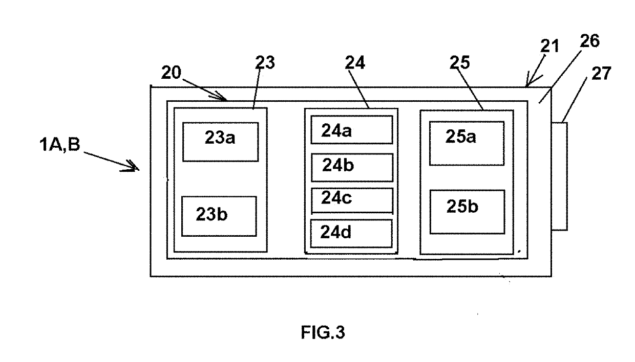 Clothing item or wearable accessory for use with a system for computing exposure to solar radiation of an individual