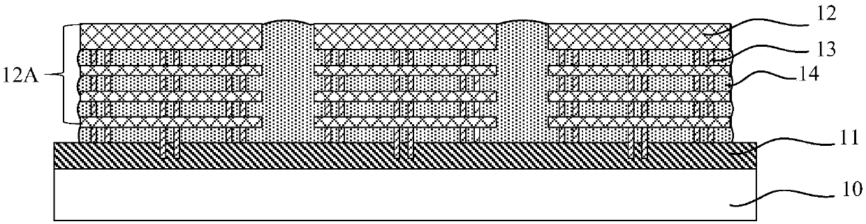 Chip package structure and method for forming same